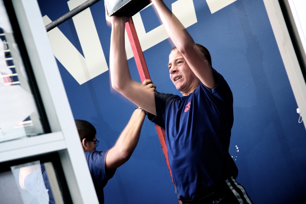 Pooling together: Recruiters lead future Marines along path of most resistance