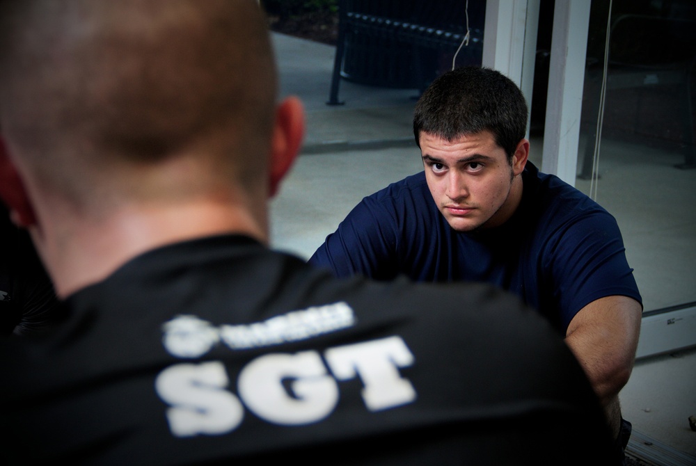 Pooling together: Recruiters lead future Marines along path of most resistance