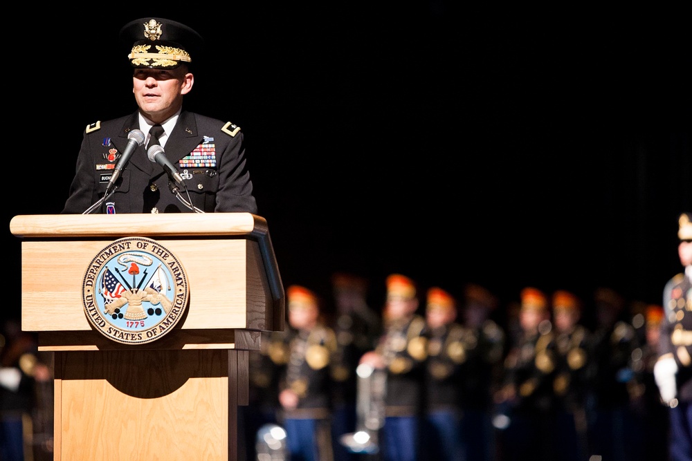 JFHQ-NCR change of command