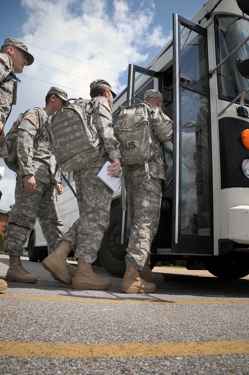 Getting on the Bus