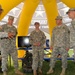 Signal Company commanders explain mission to Army Reserve general