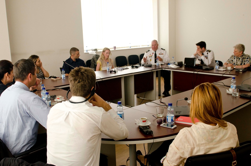 EUCOM conducts communication training