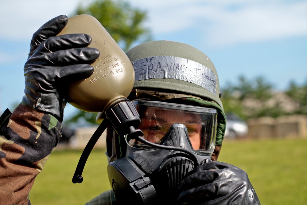 177th Fighter Wing conducts Operational Readiness Exercise