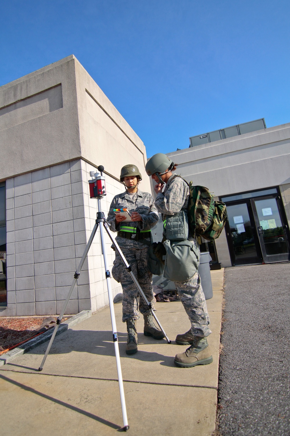 177th Fighter Wing conducts Operational Readiness Exercise