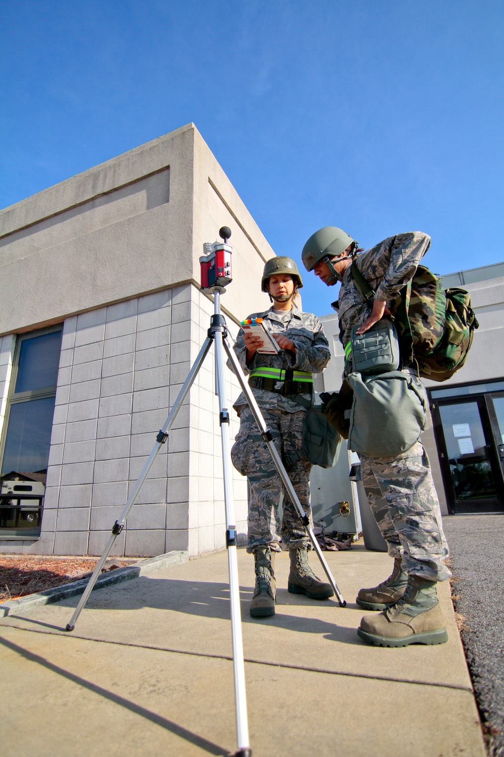 177th Fighter Wing conducts Operational Readiness Exercise