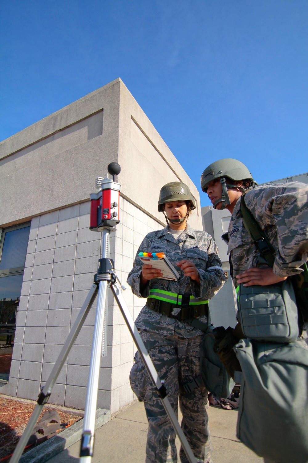 177th Fighter Wing conducts Operational Readiness Exercise