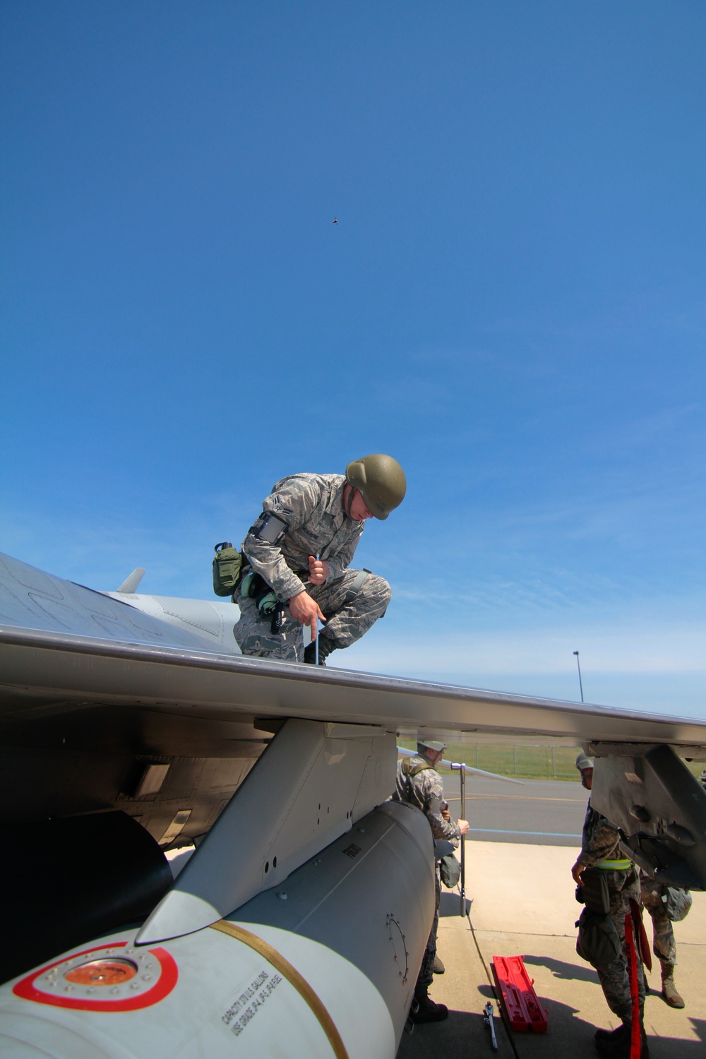 177th Fighter Wing conducts Operational Readiness Exercise