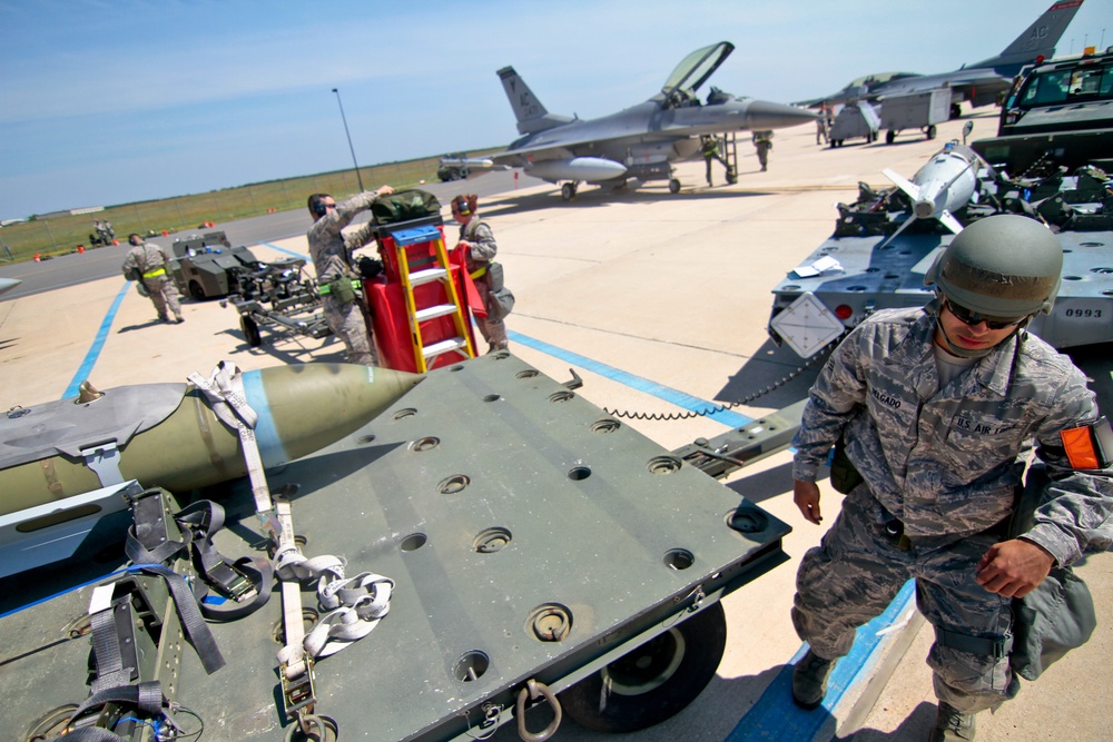 177th Fighter Wing conducts Operational Readiness Exercise