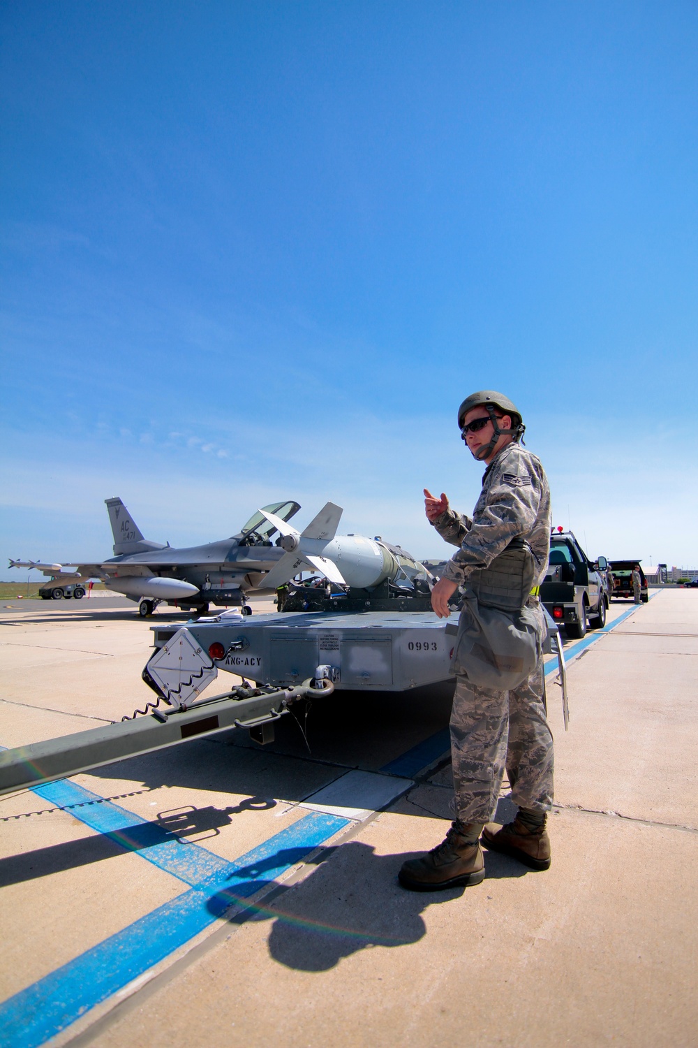 177th Fighter Wing conducts Operational Readiness Exercise