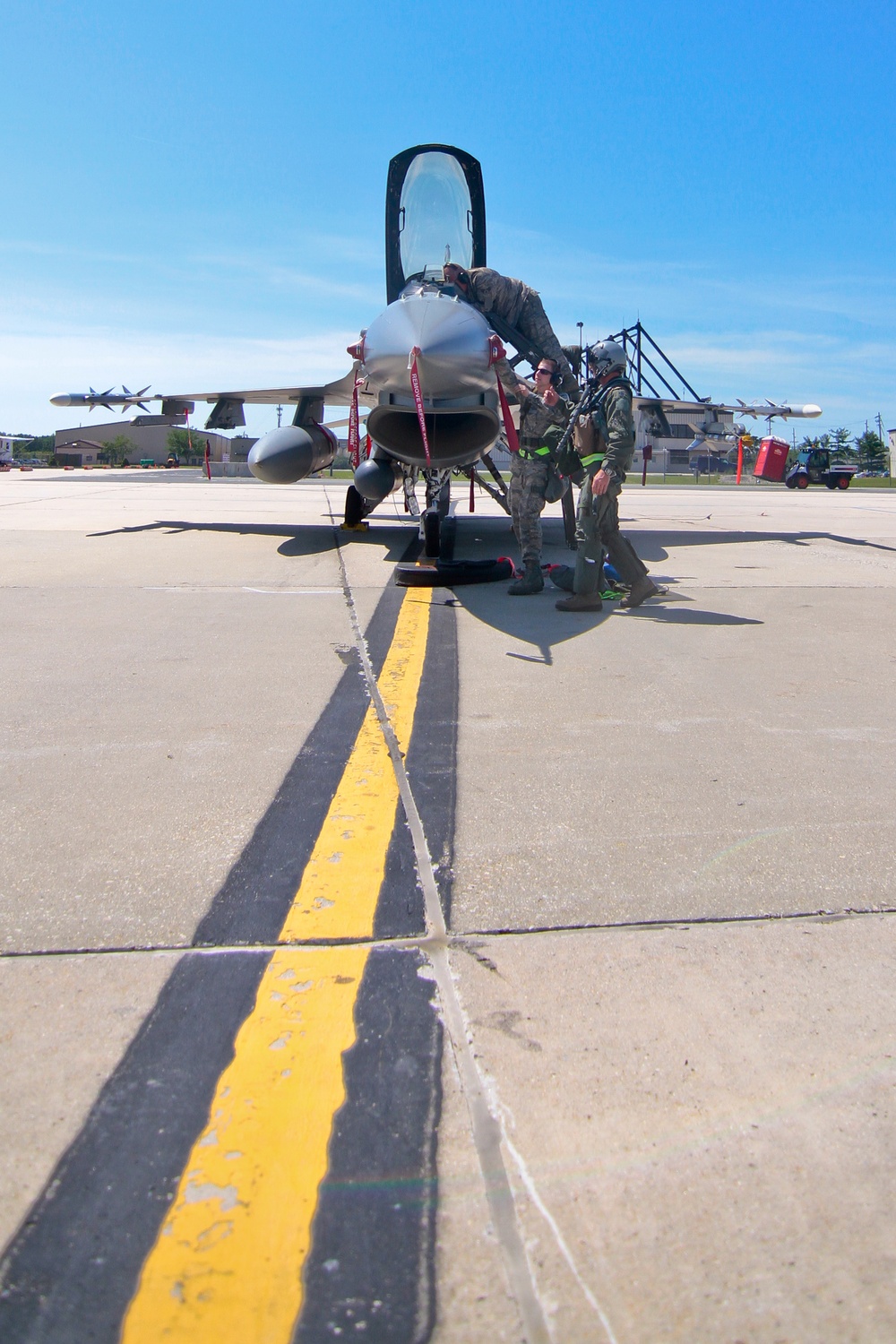 177th Fighter Wing conducts Operational Readiness Exercise