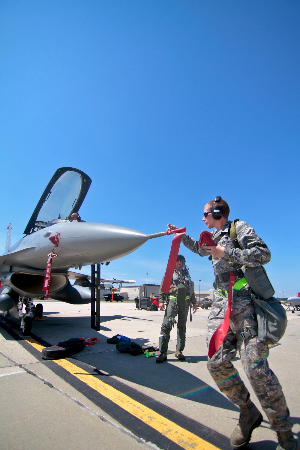 177th Fighter Wing conducts Operational Readiness Exercise