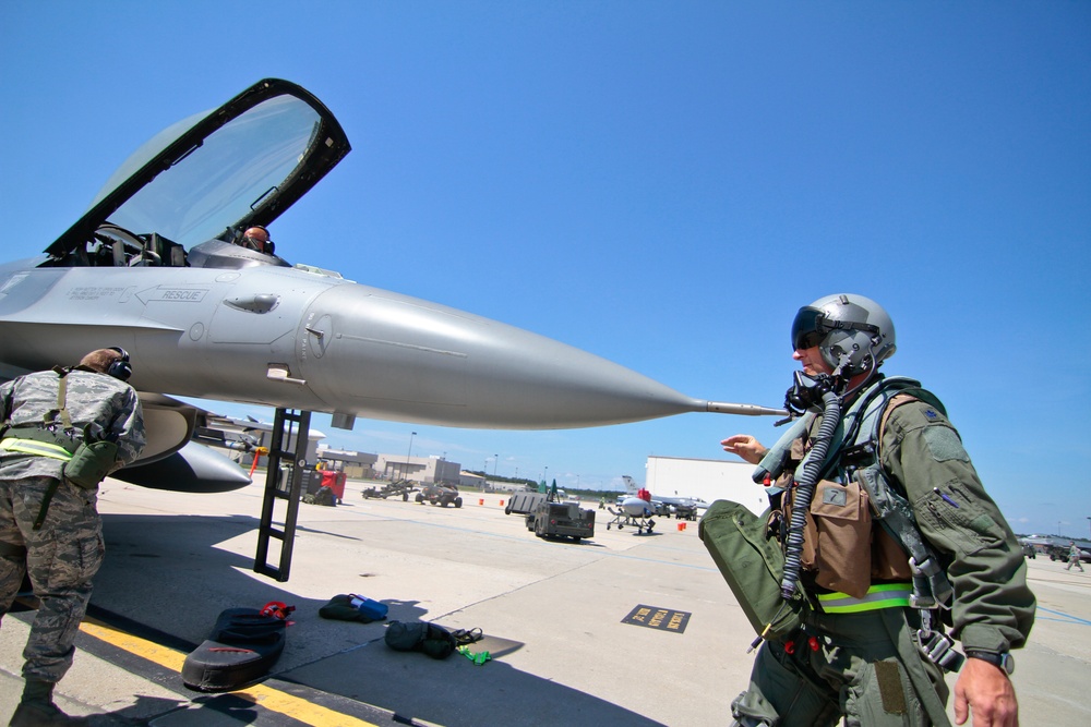 177th Fighter Wing conducts Operational Readiness Exercise