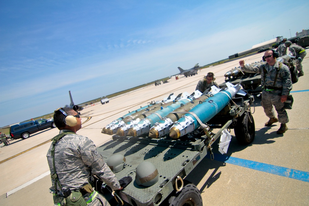 177th Fighter Wing conducts Operational Readiness Exercise