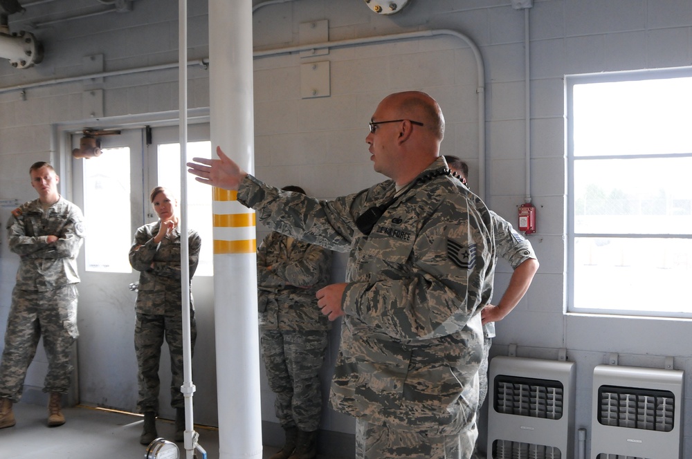 Open house highlights LRS skills, equipment, and capabilities