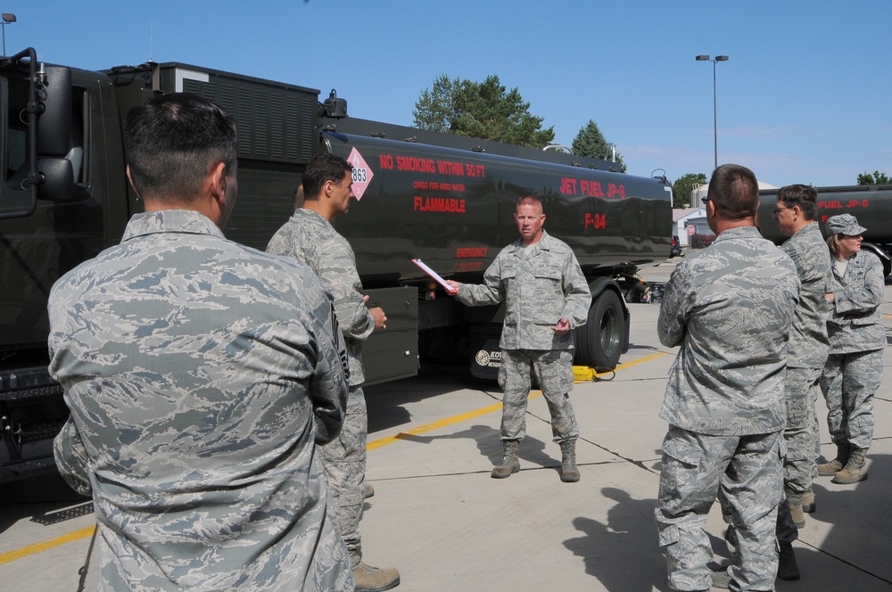 Open house highlights LRS skills, equipment, and capabilities