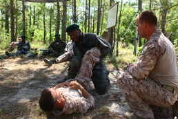 Marine secure consulate at final exercise