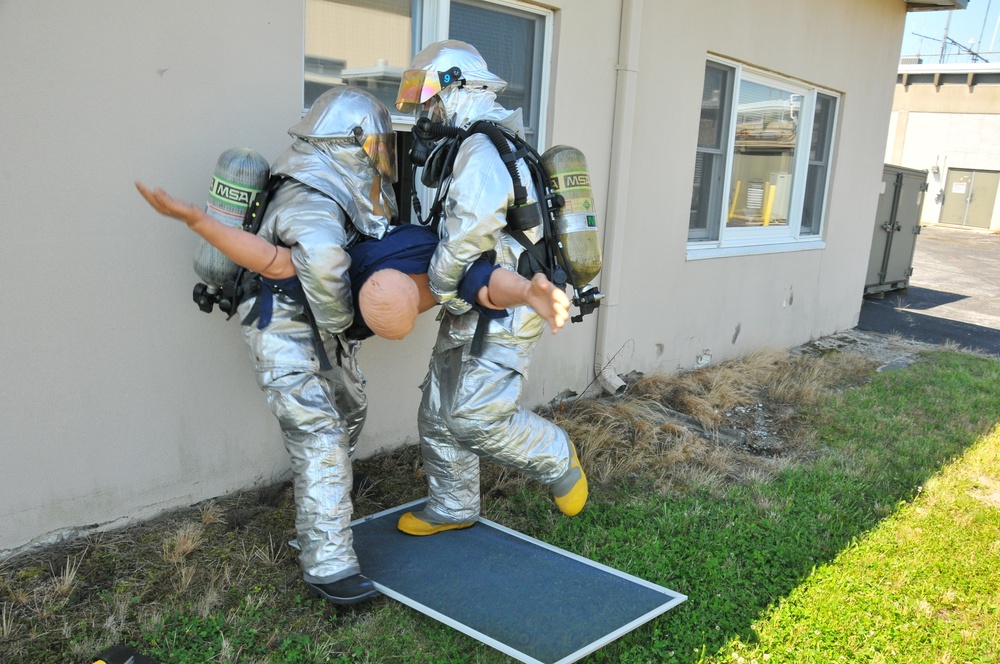 Search and rescue training at the 177th Fighter Wing - NJ Air National Guard