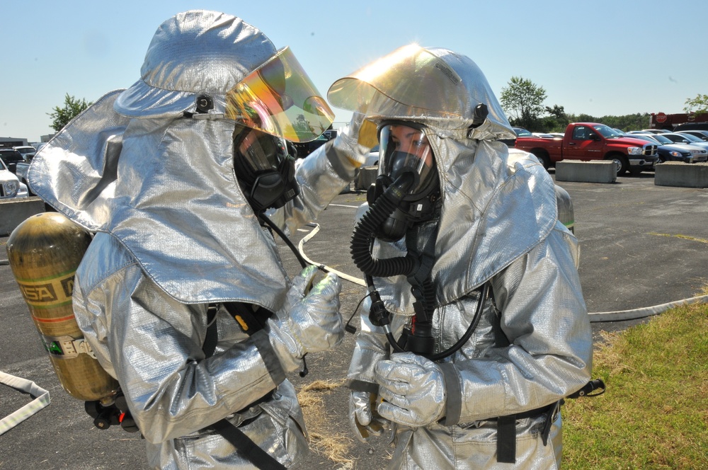 Search and rescue training at the 177th Fighter Wing - NJ Air National Guard
