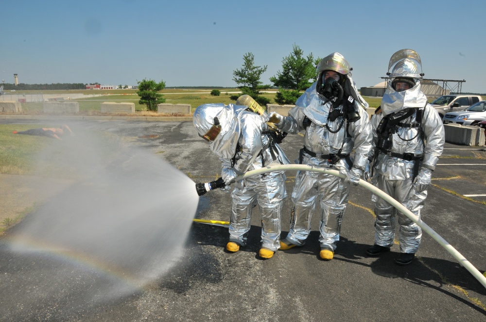 Search and rescue training at the 177th Fighter Wing - NJ Air National Guard