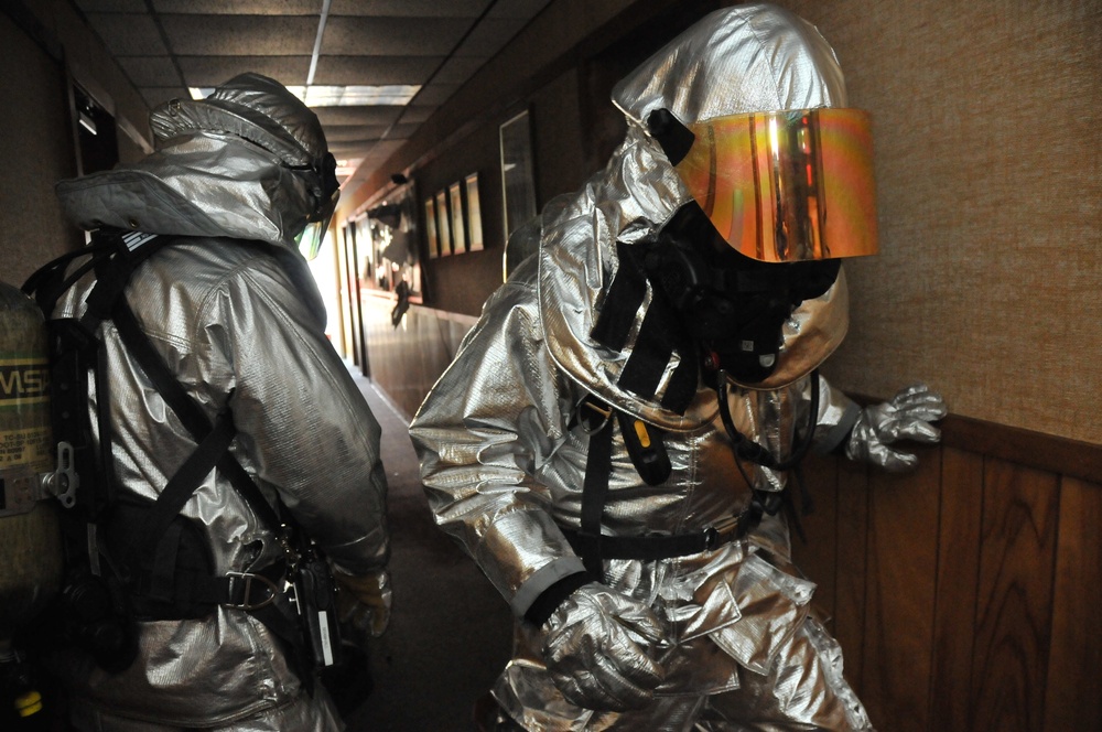 Search and rescue training at the 177th Fighter Wing - NJ Air National Guard