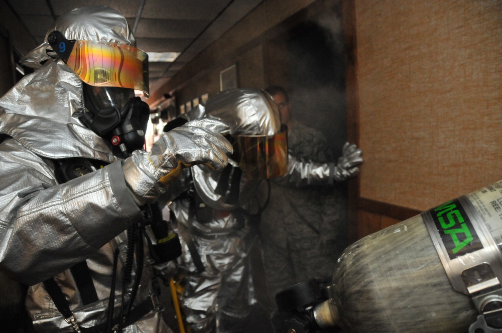 Search and rescue training at the 177th Fighter Wing - NJ Air National Guard