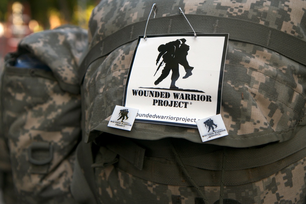 JBLM soldiers ruck march for WWP