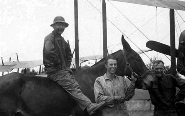 From Jennies to Jets to Stealth: 90 years of the 131st Bomb Wing &amp; 110th Bomb Squadron