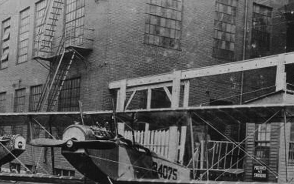 From Jennies to Jets to Stealth. 90 years of the 131st Bomb Wing &amp; 110th Bomb Squadron