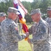 Terry assumes command of Third Army/ARCENT during first change of command ceremony in SC