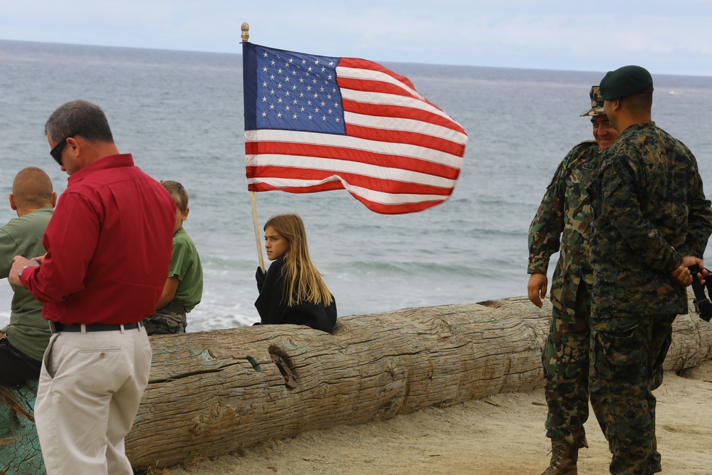 Red Beach Training