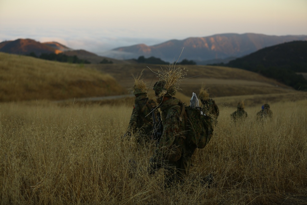 Japanese Forces Participate in Live-Fire Training