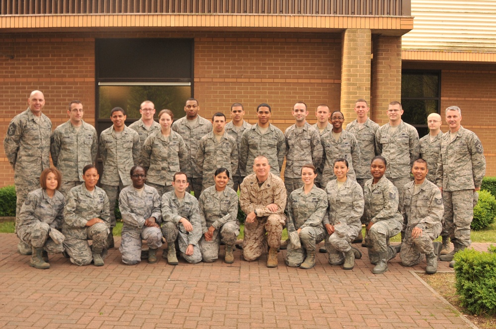 SEAC visits Lakenheath