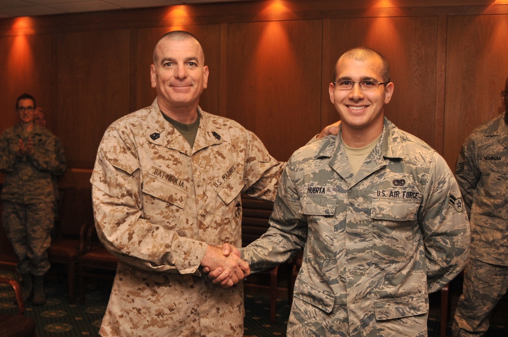 SEAC visits Lakenheath