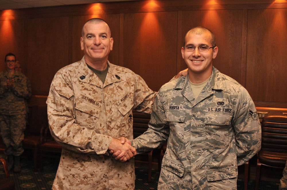 SEAC visits Lakenheath