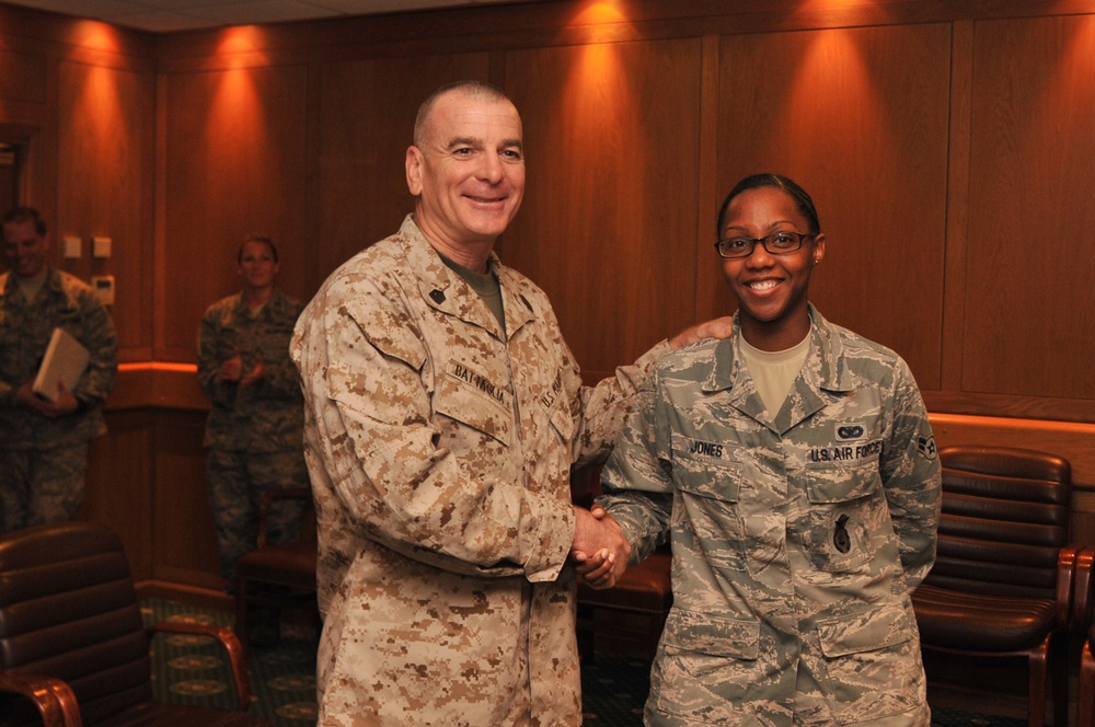 SEAC visits Lakenheath