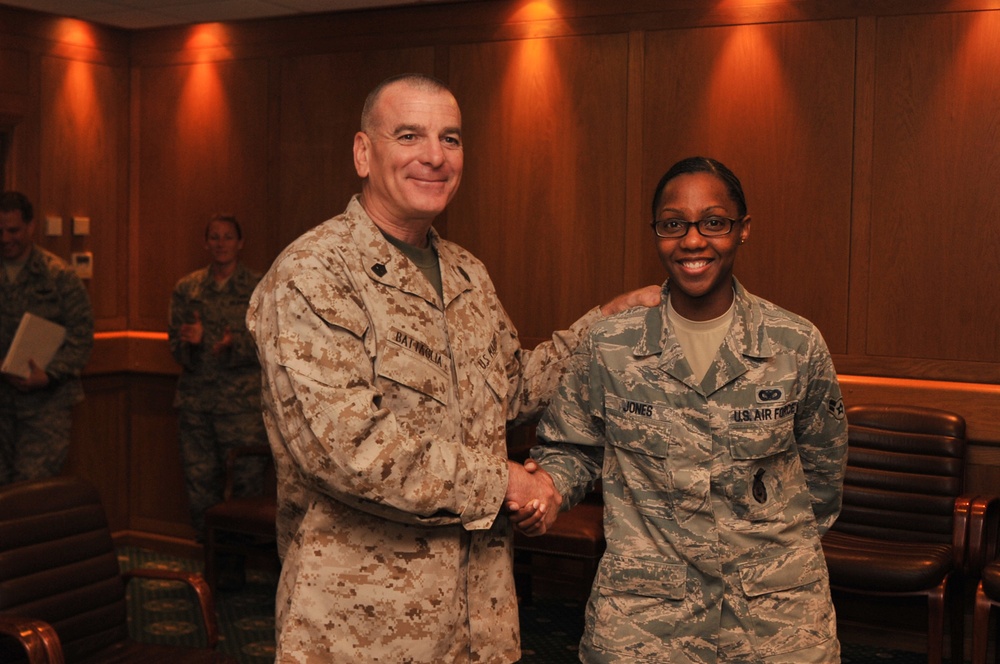 SEAC visits Lakenheath
