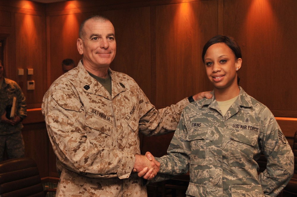 SEAC visits Lakenheath
