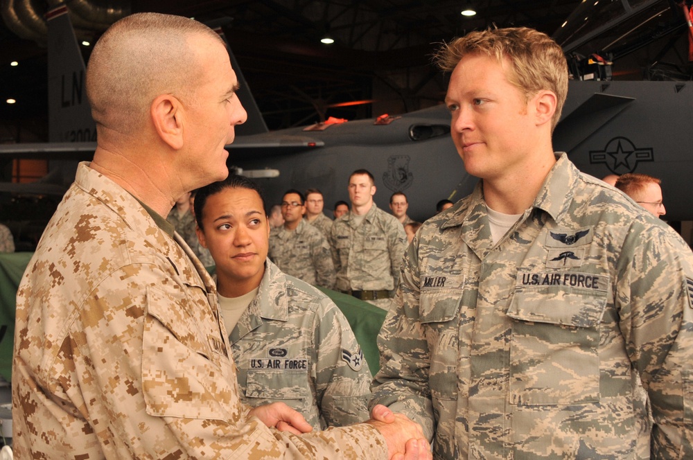 SEAC visits Lakenheath