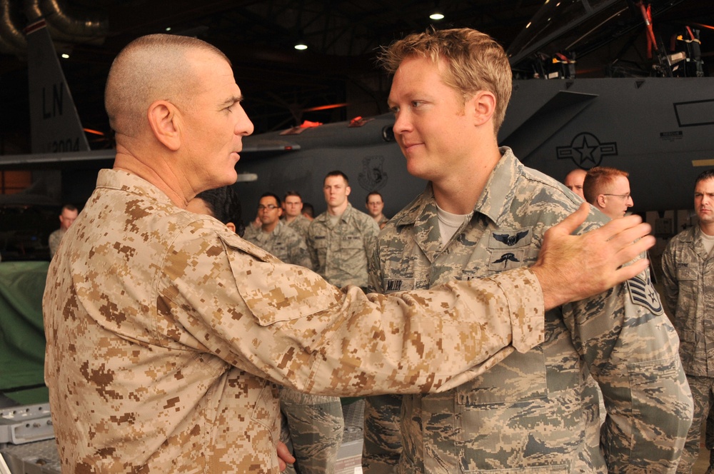SEAC visits Lakenheath