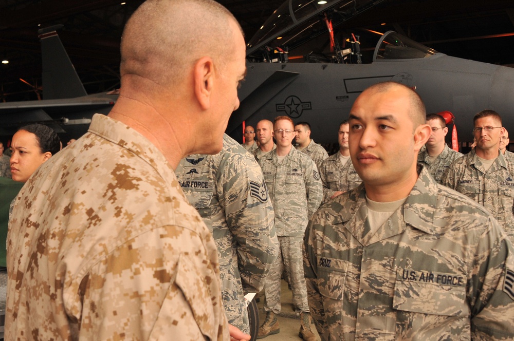 SEAC visits Lakenheath