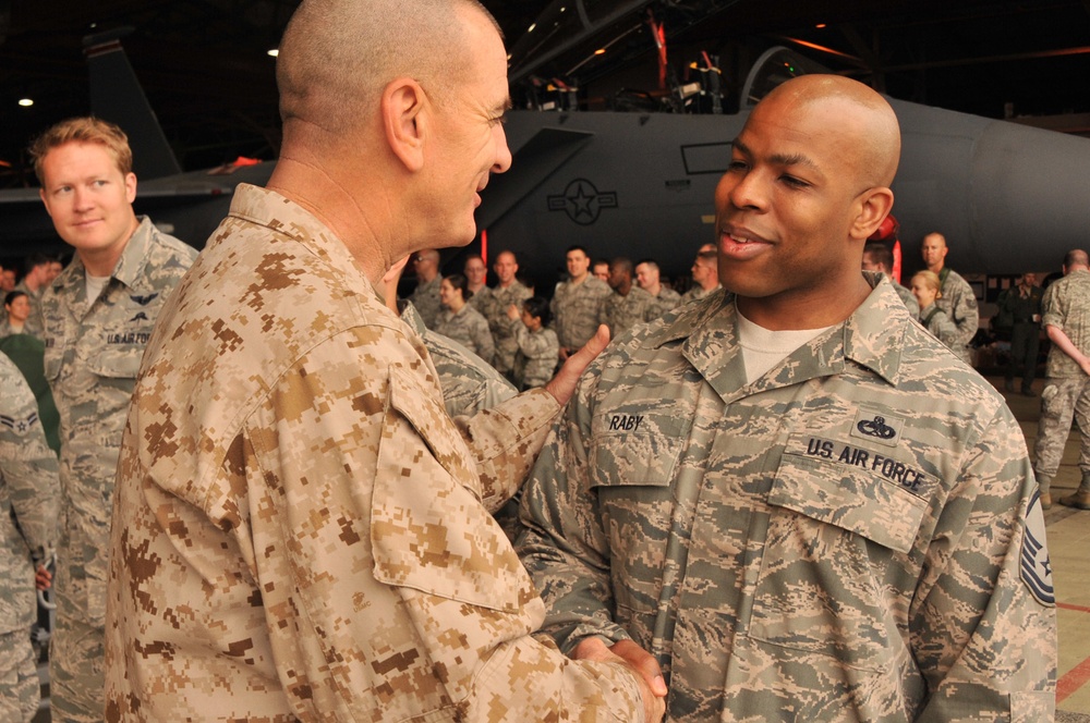 SEAC visits Lakenheath