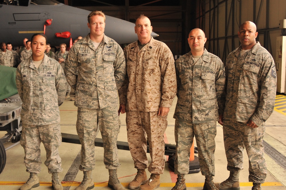 SEAC visits Lakenheath
