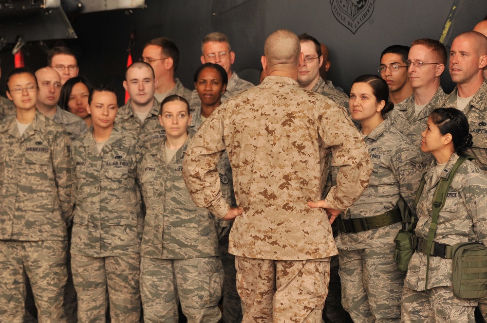 SEAC visits Lakenheath