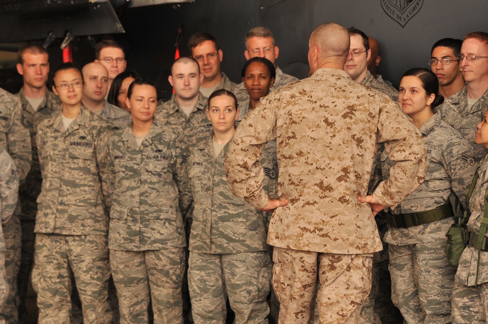 SEAC visits Lakenheath