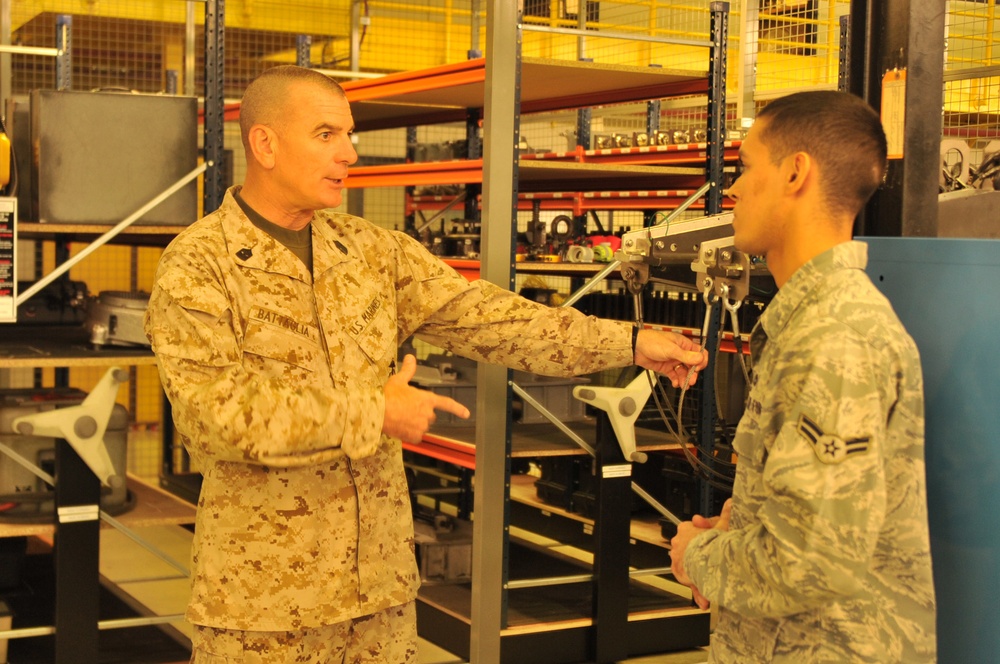 SEAC visits Lakenheath