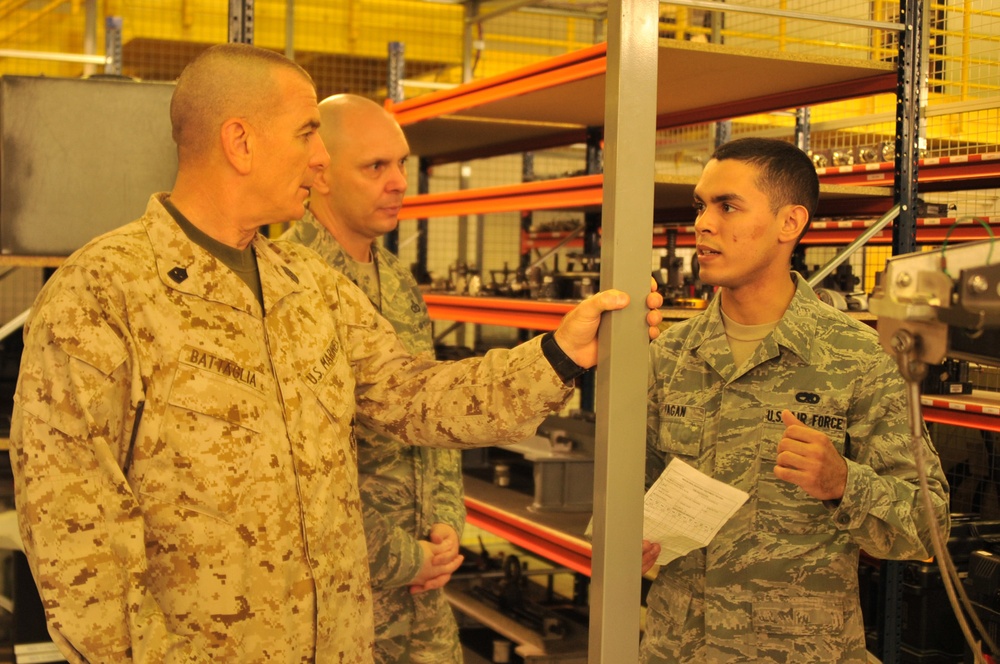 SEAC visits Lakenheath