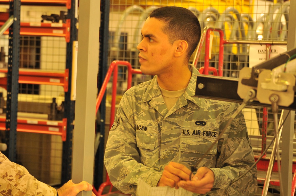SEAC visits Lakenheath