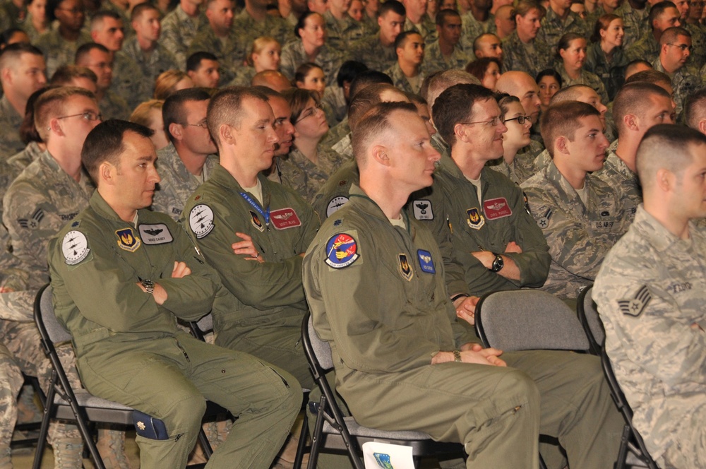 SEAC visits Lakenheath