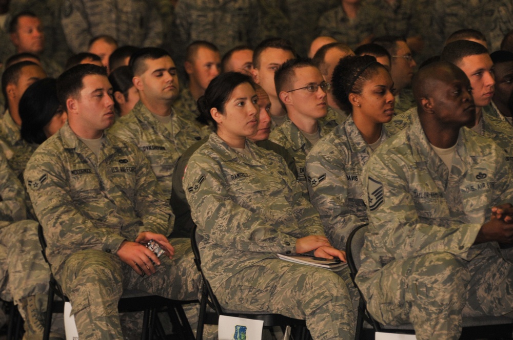 SEAC visits Lakenheath