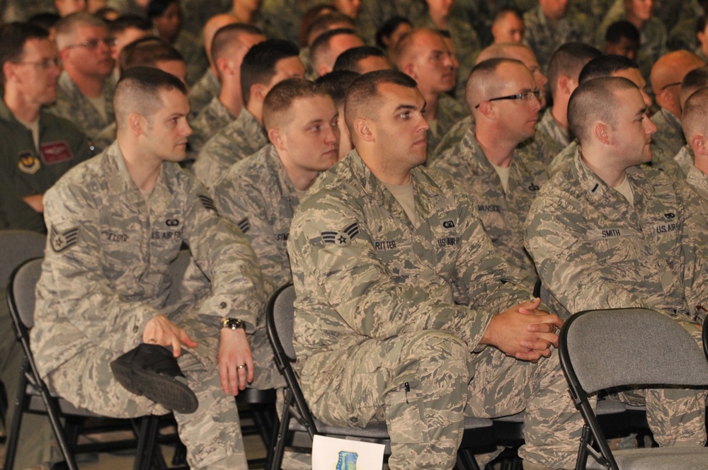 SEAC visits Lakenheath